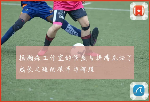 杨瀚森工作室的伤痕与拼搏见证了成长之路的艰辛与辉煌